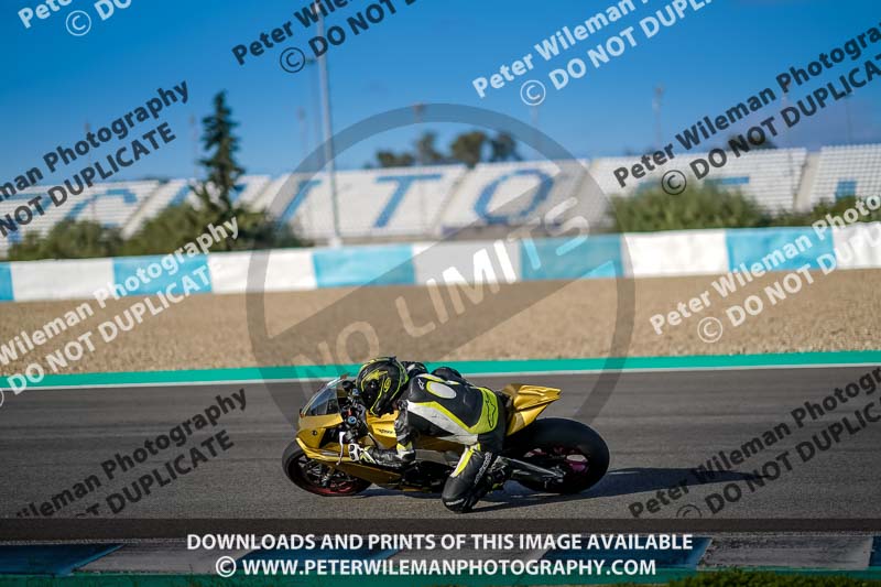 25 to 27th november 2017;Jerez;event digital images;motorbikes;no limits;peter wileman photography;trackday;trackday digital images